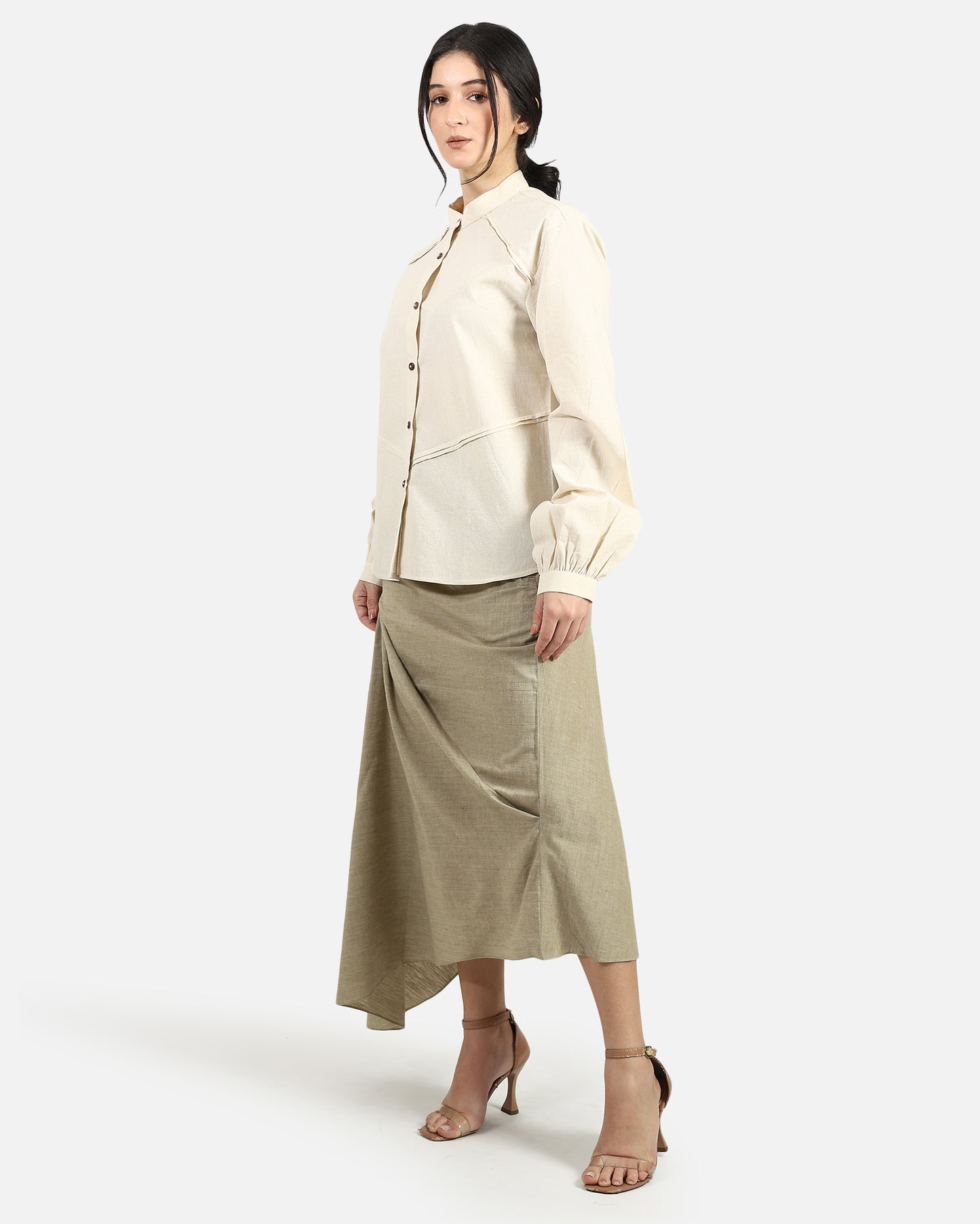 Mirror Tuck Shirt