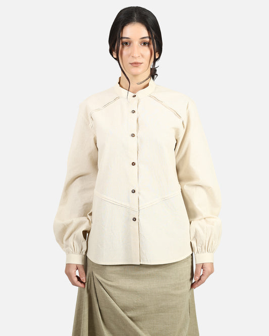Mirror Tuck Shirt
