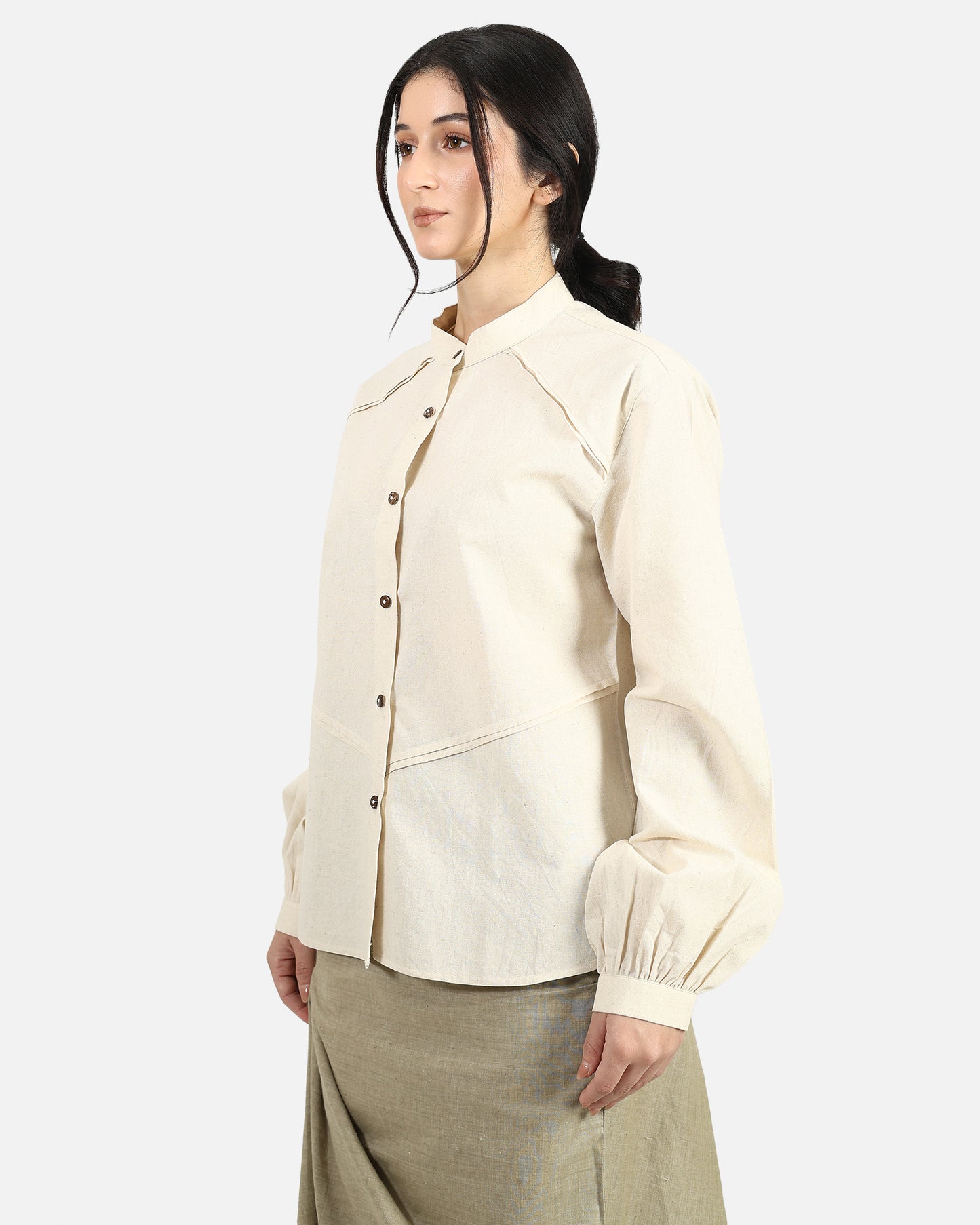 Mirror Tuck Shirt