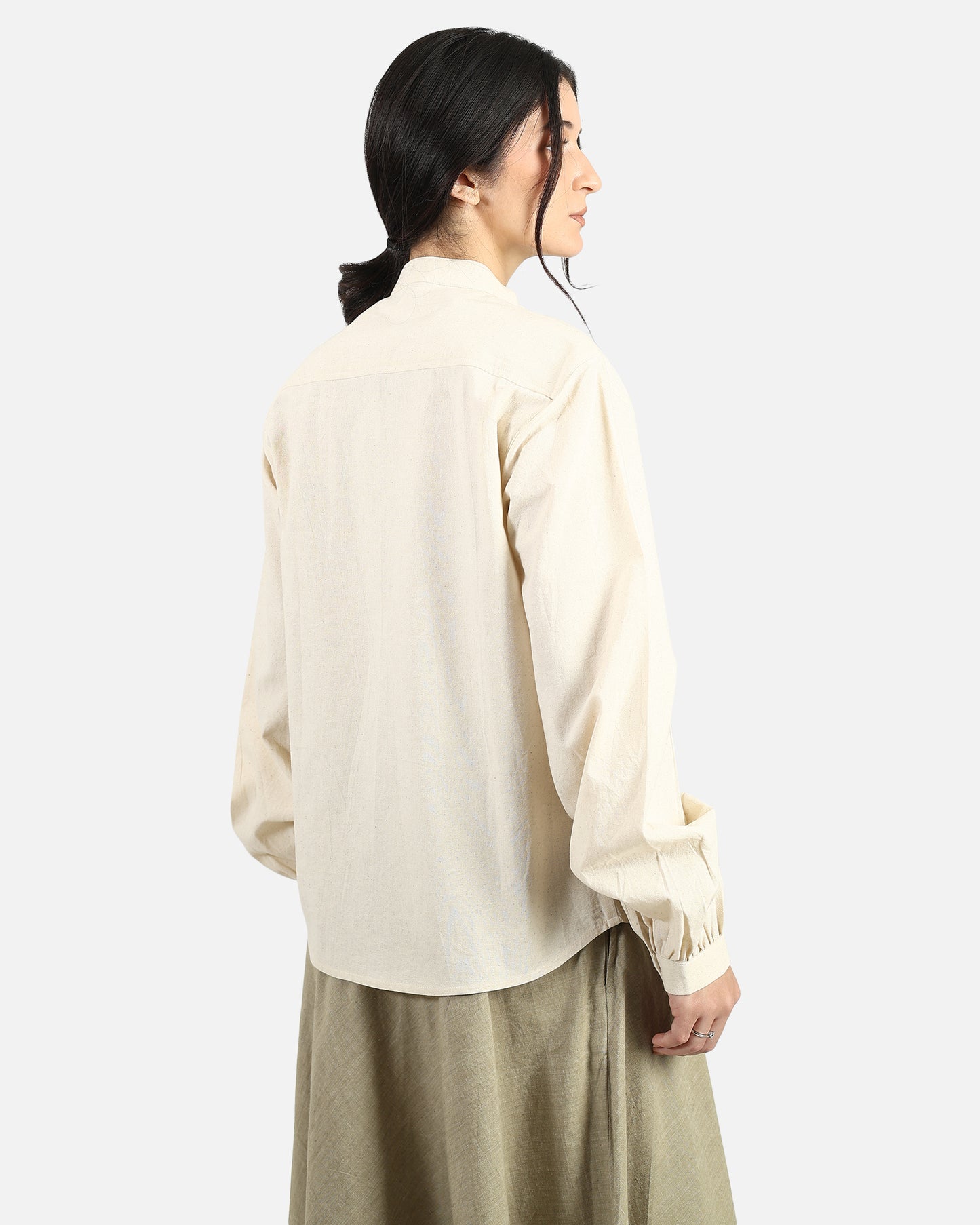 Mirror Tuck Shirt