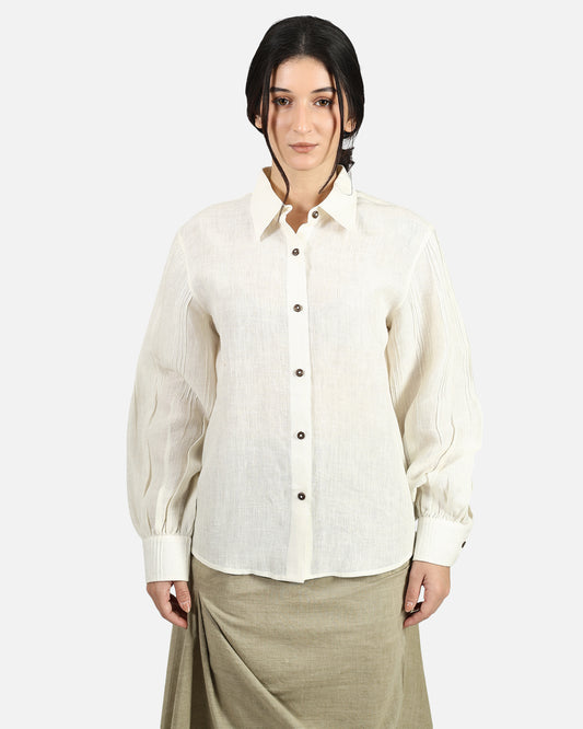 Gathered Drift Shirt