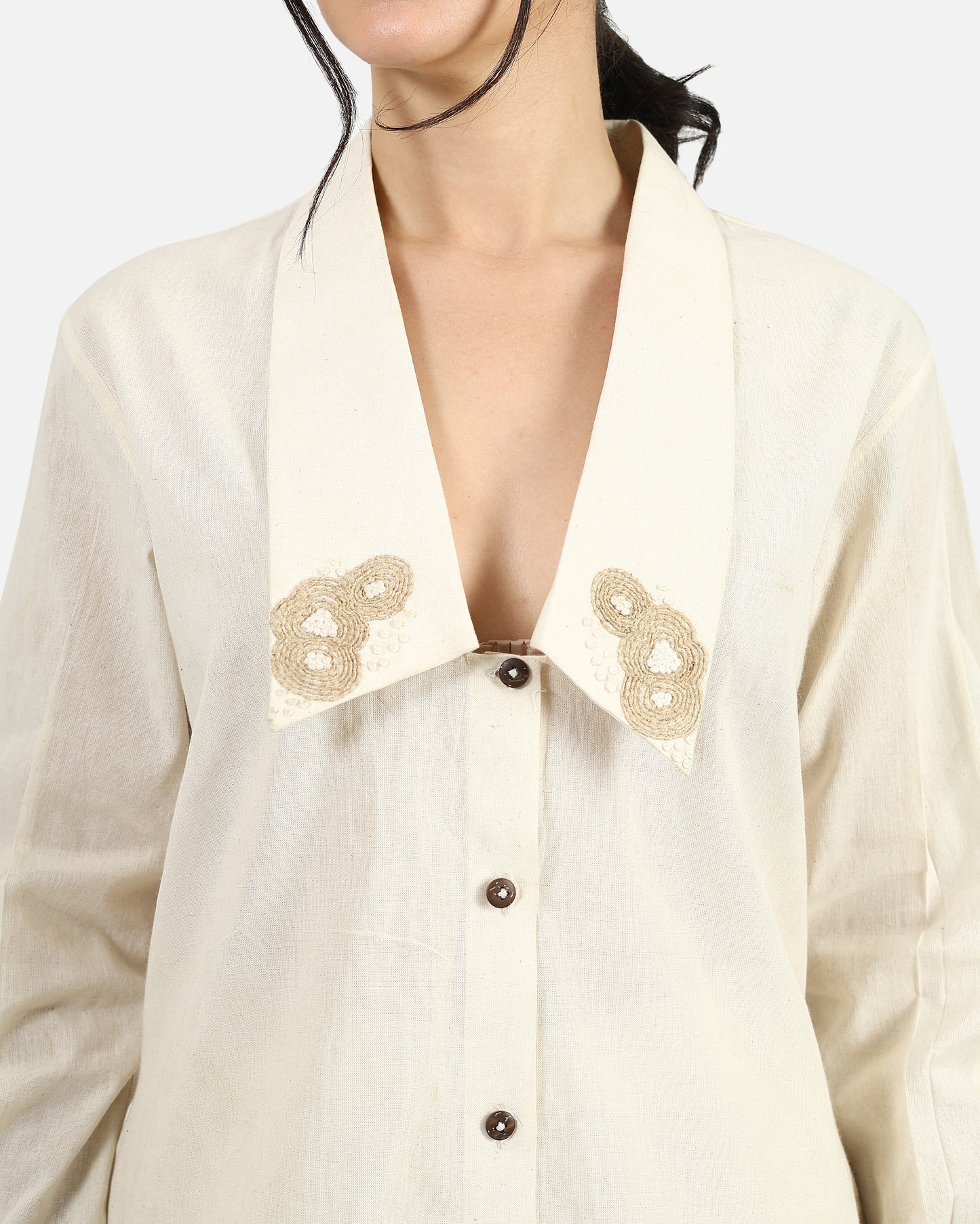 Longline Buttondown Dress