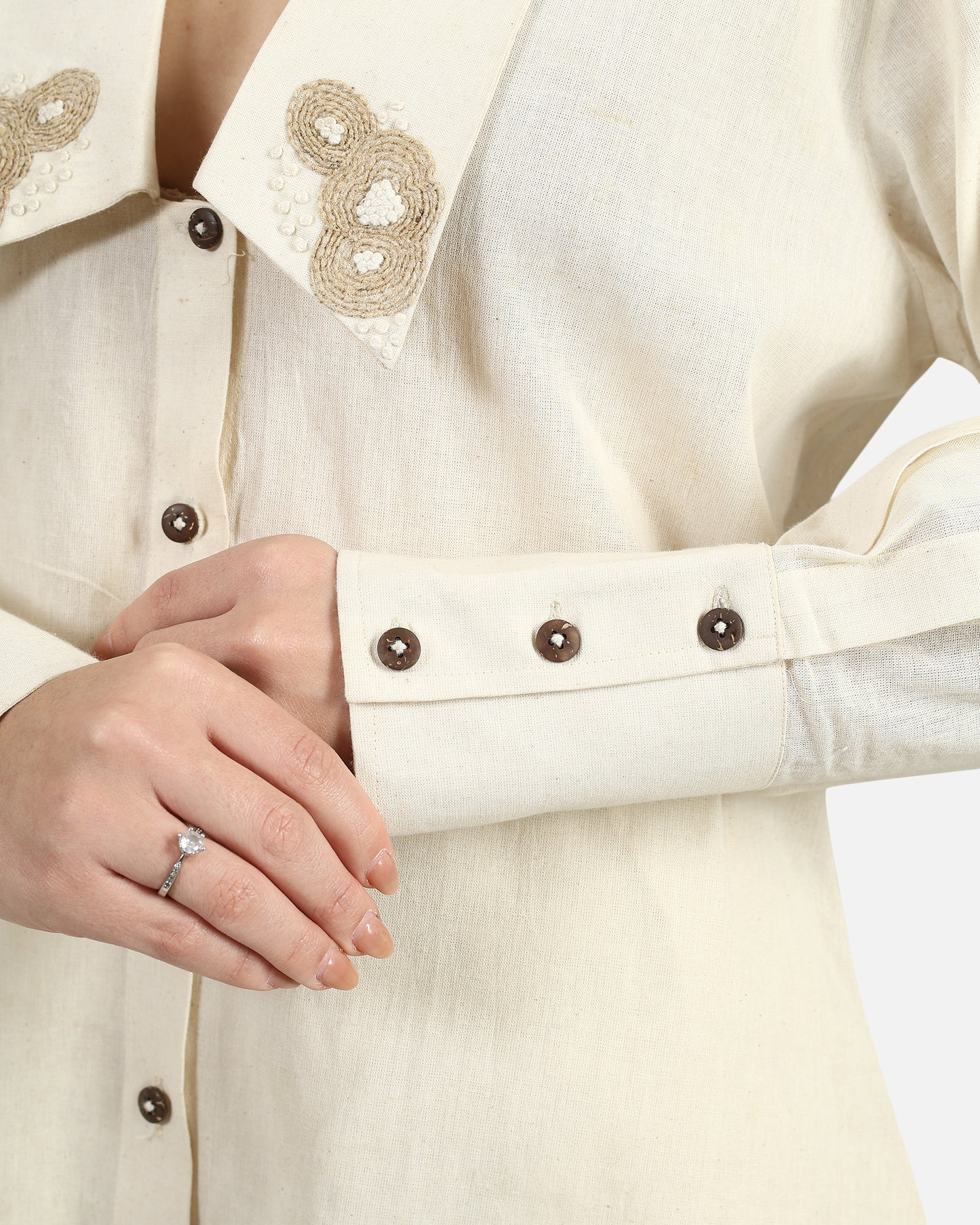 Longline Buttondown Dress