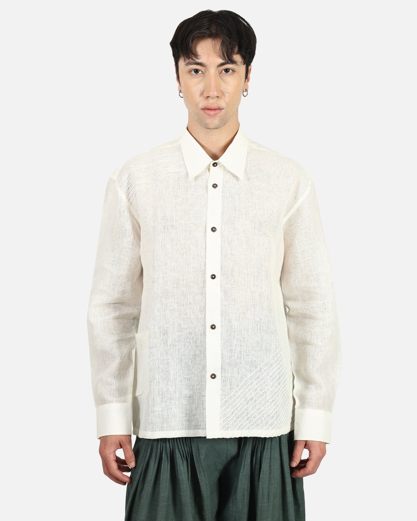 Basic Linen Shirt