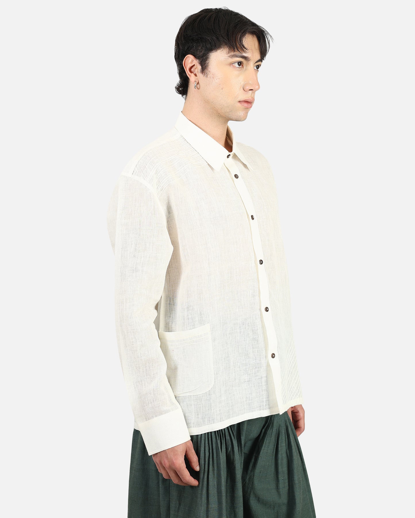 Basic Linen Shirt
