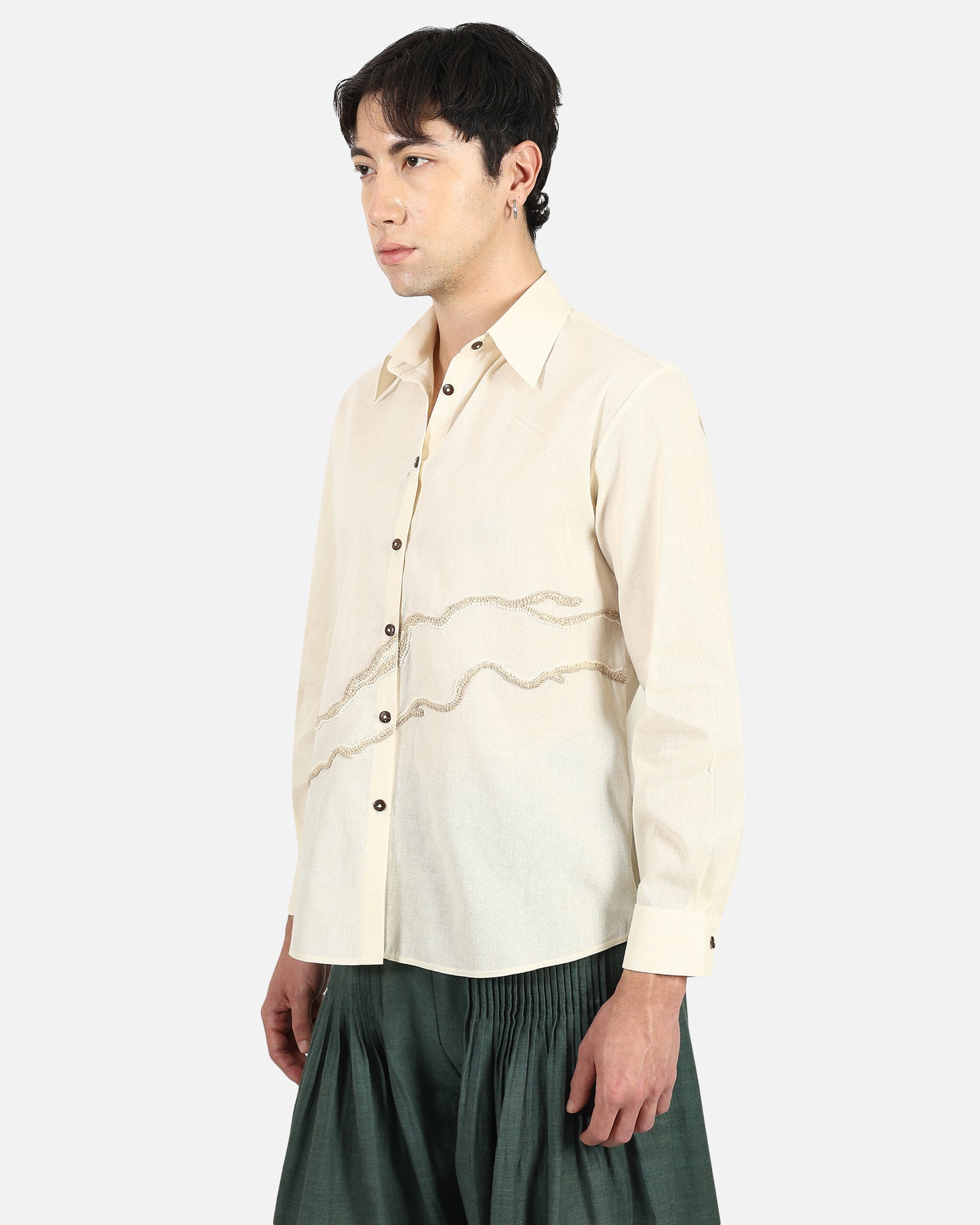 Riverline Cotton Shirt