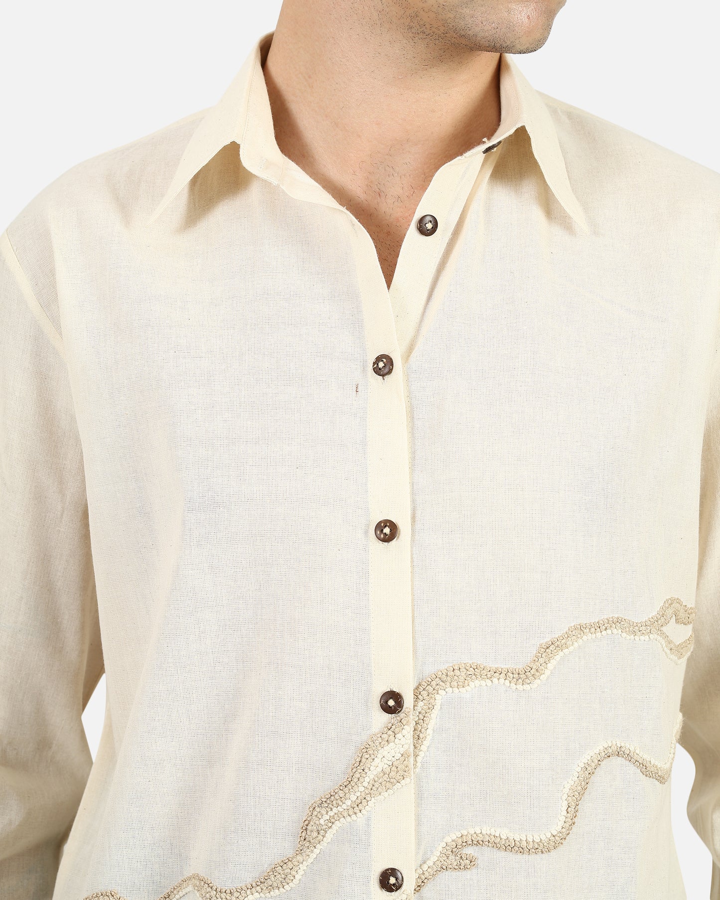 Riverline Cotton Shirt