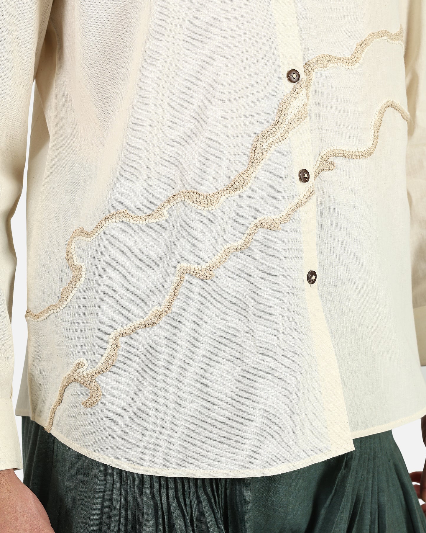 Riverline Cotton Shirt