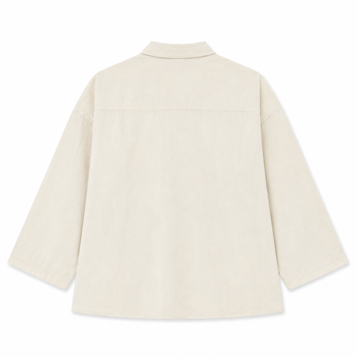 Inclined Pleat Shirt