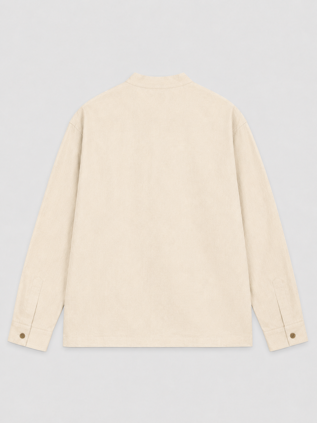 Ivory Drift Asymmetric Shirt