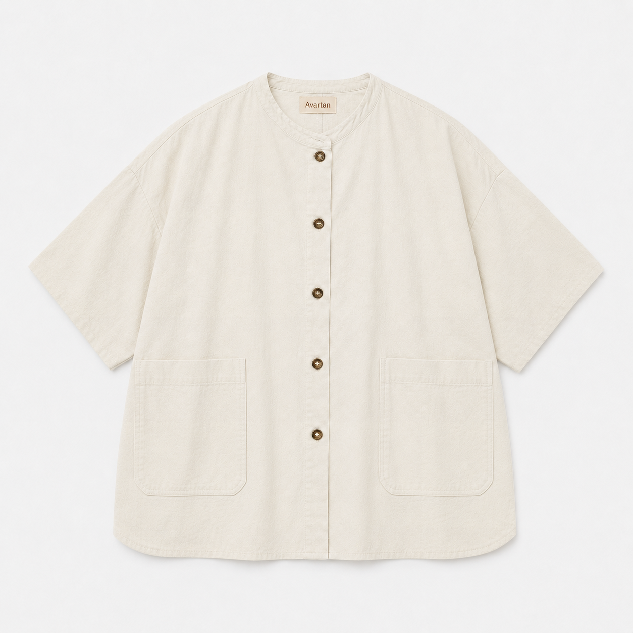 Ivory Ease Utility Shirt