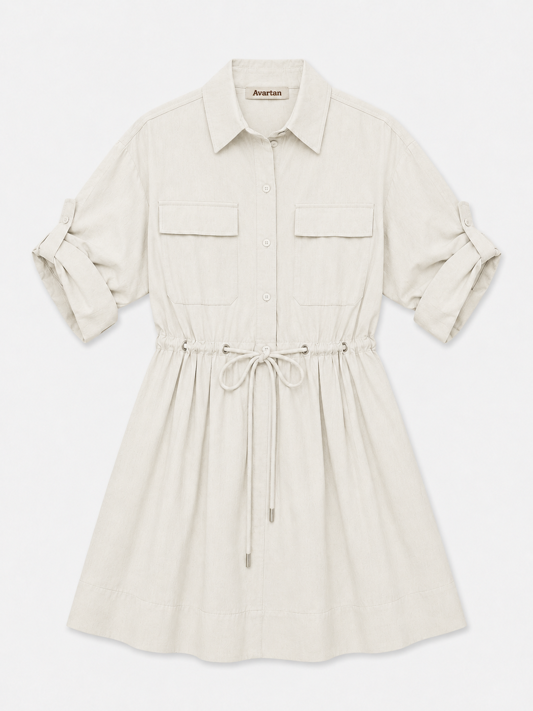 Ivory Haven Utility Dress