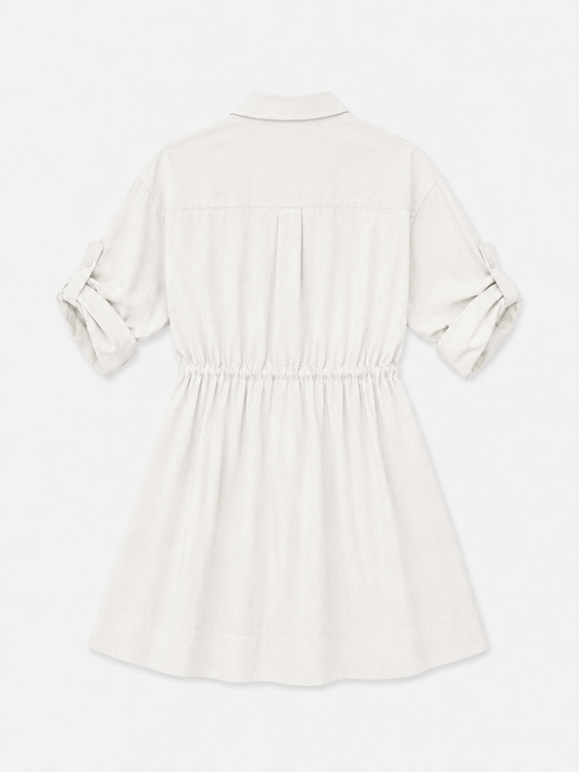 Ivory Haven Utility Dress