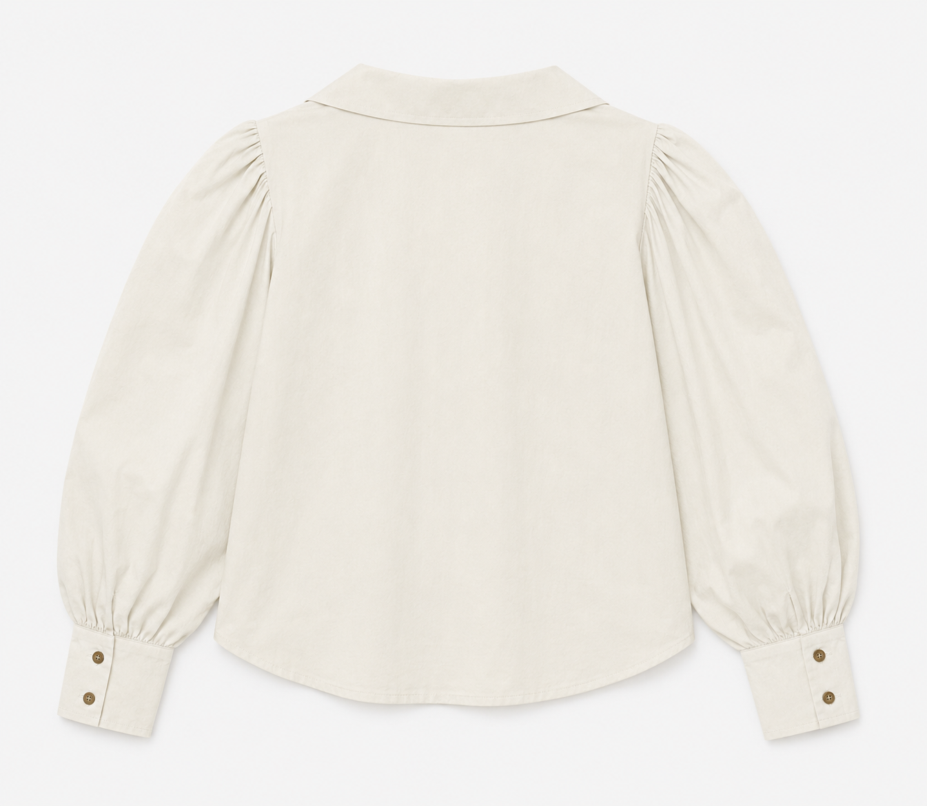 Ivory Heirloom Sailor Blouse