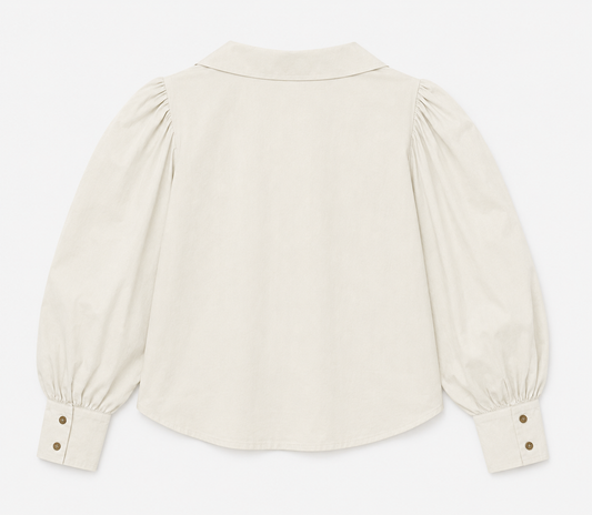 Ivory Heirloom Sailor Blouse