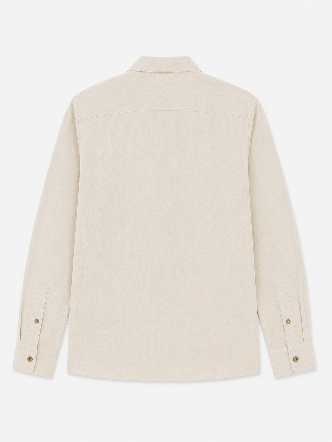 Ivory Lattice Shirt