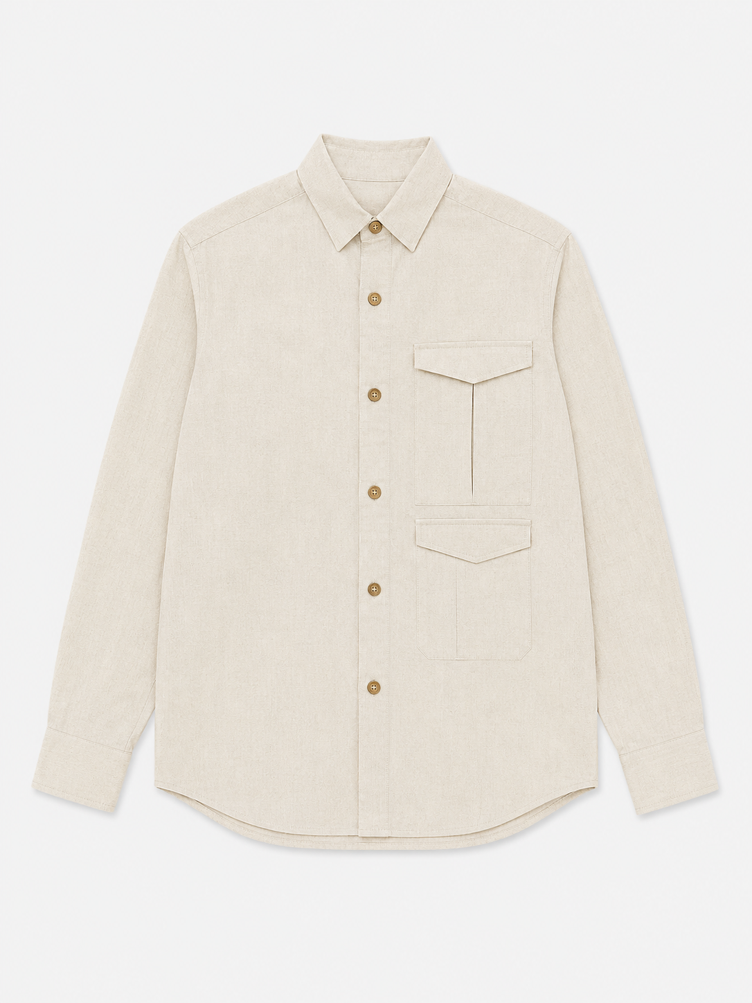 Ivory Terrain Utility Shirt