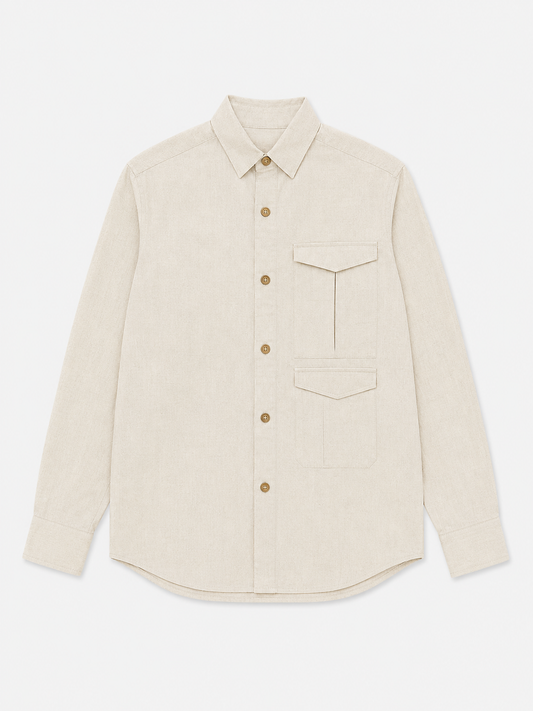 Ivory Terrain Utility Shirt