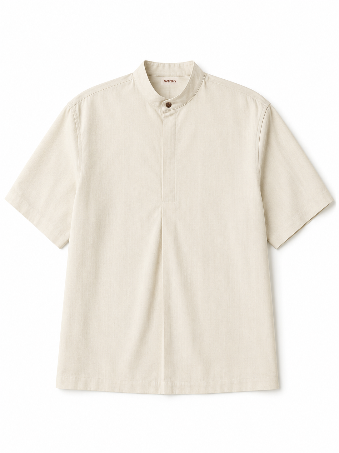 Mono Tee-button shirt