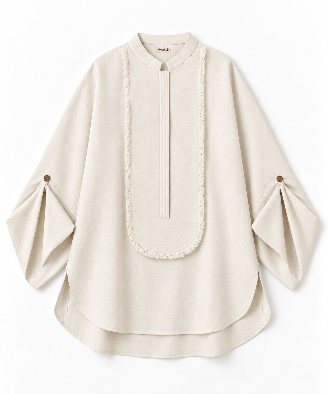 Saanjh Fringe Tunic