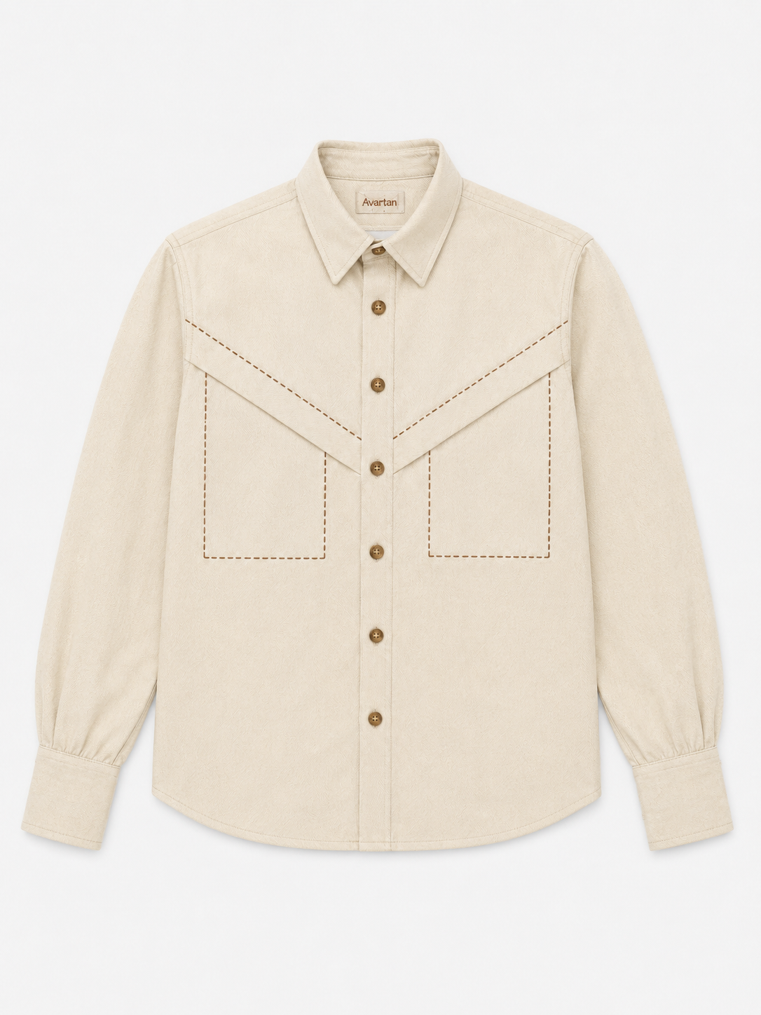 Saddleline Stitch Overshirt