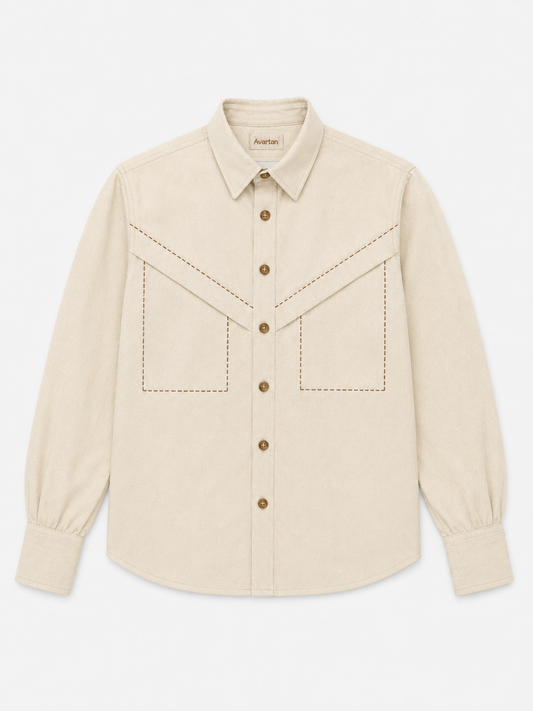 Saddleline Stitch Overshirt