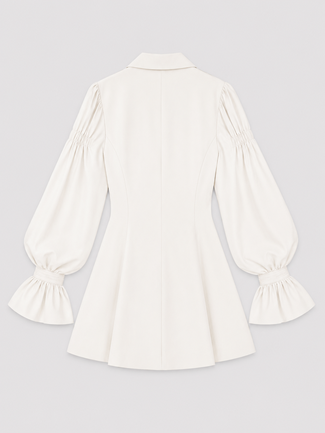 Sculpted Sleeve Blazer Dress