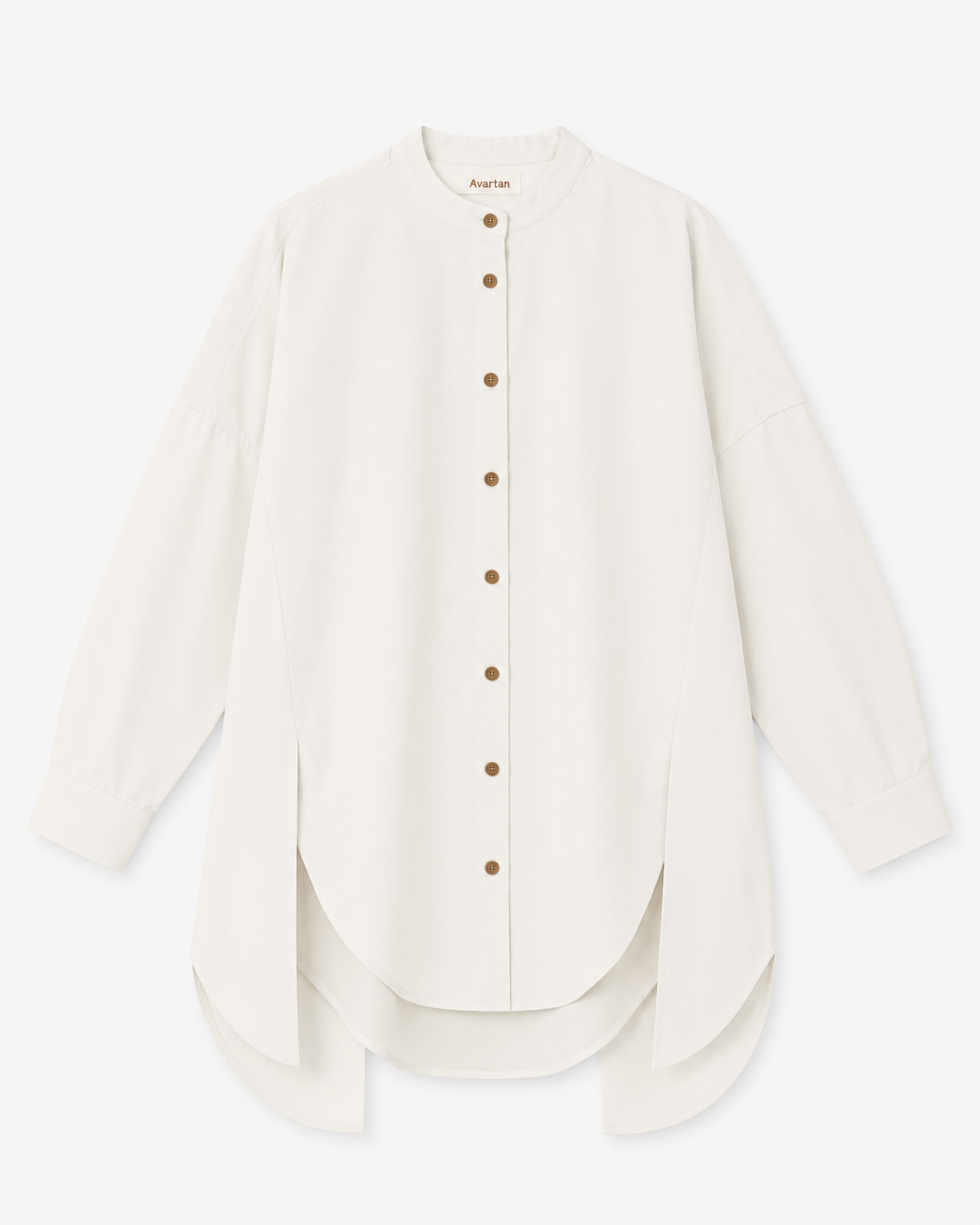 Split Hem Longline Shirt