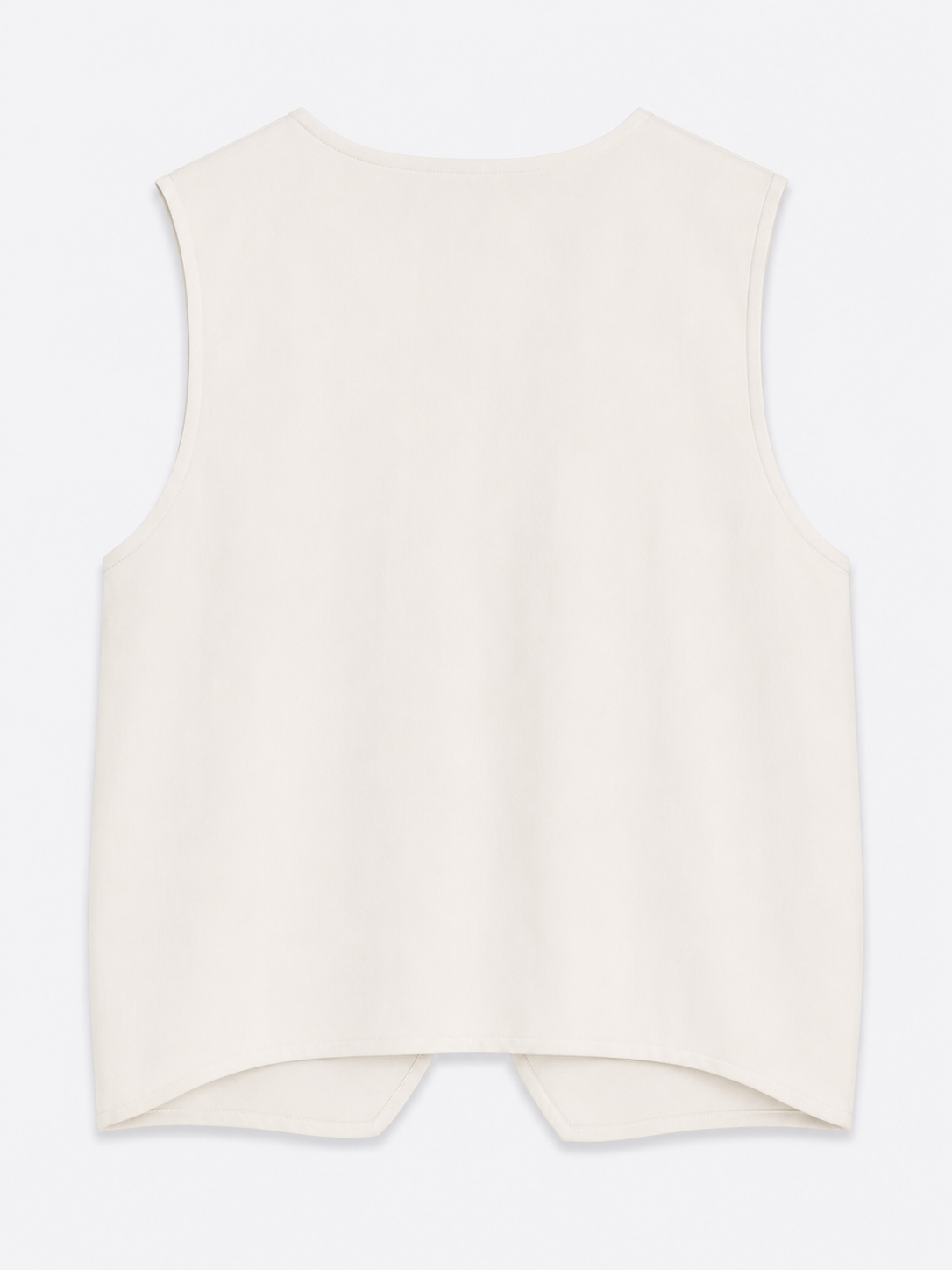 Stepped Button Vest