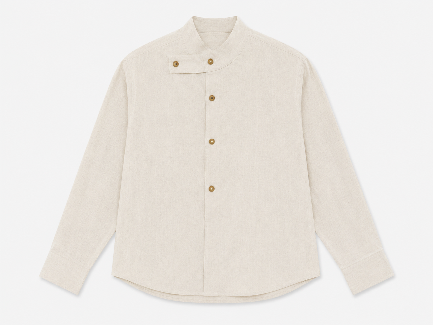 Terra Stand Collar Shirt