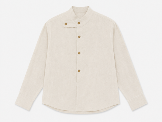 Terra Stand Collar Shirt