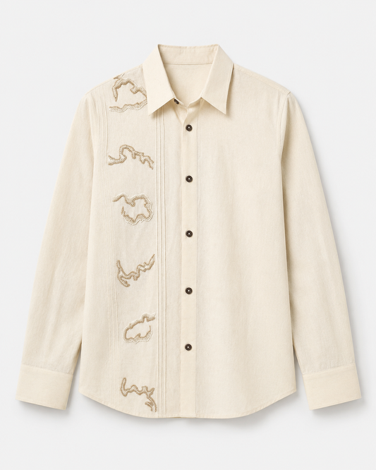 Topography Stitch Shirt