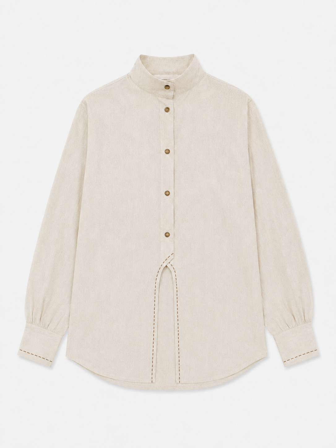 Vera Split Hem Shirt