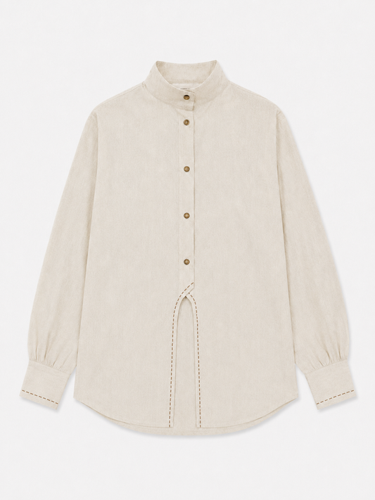 Vera Split Hem Shirt