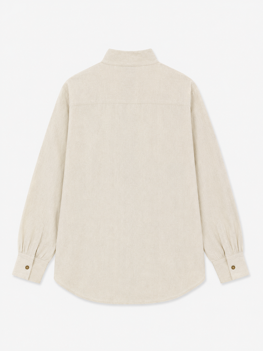 Vera Split Hem Shirt