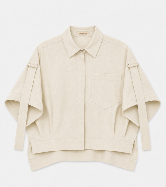 Wing Sleeve Shirt