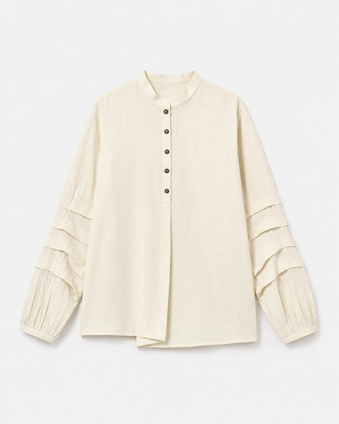 Foldline Sleeve Shirt