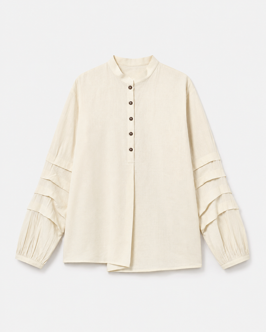 Foldline Sleeve Shirt
