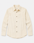 Pale Grid Cotton Shirt