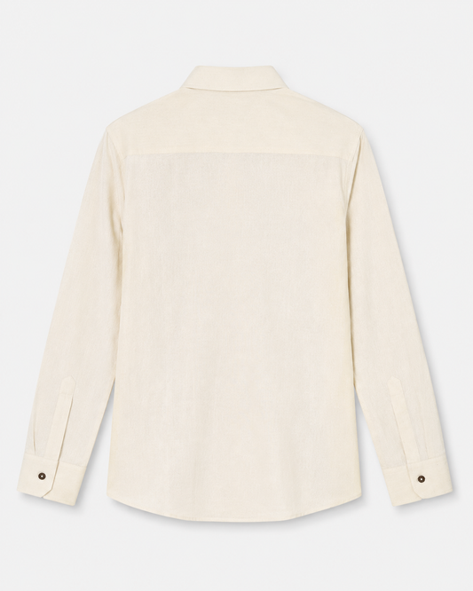 Shadow Leaf Cotton Shirt
