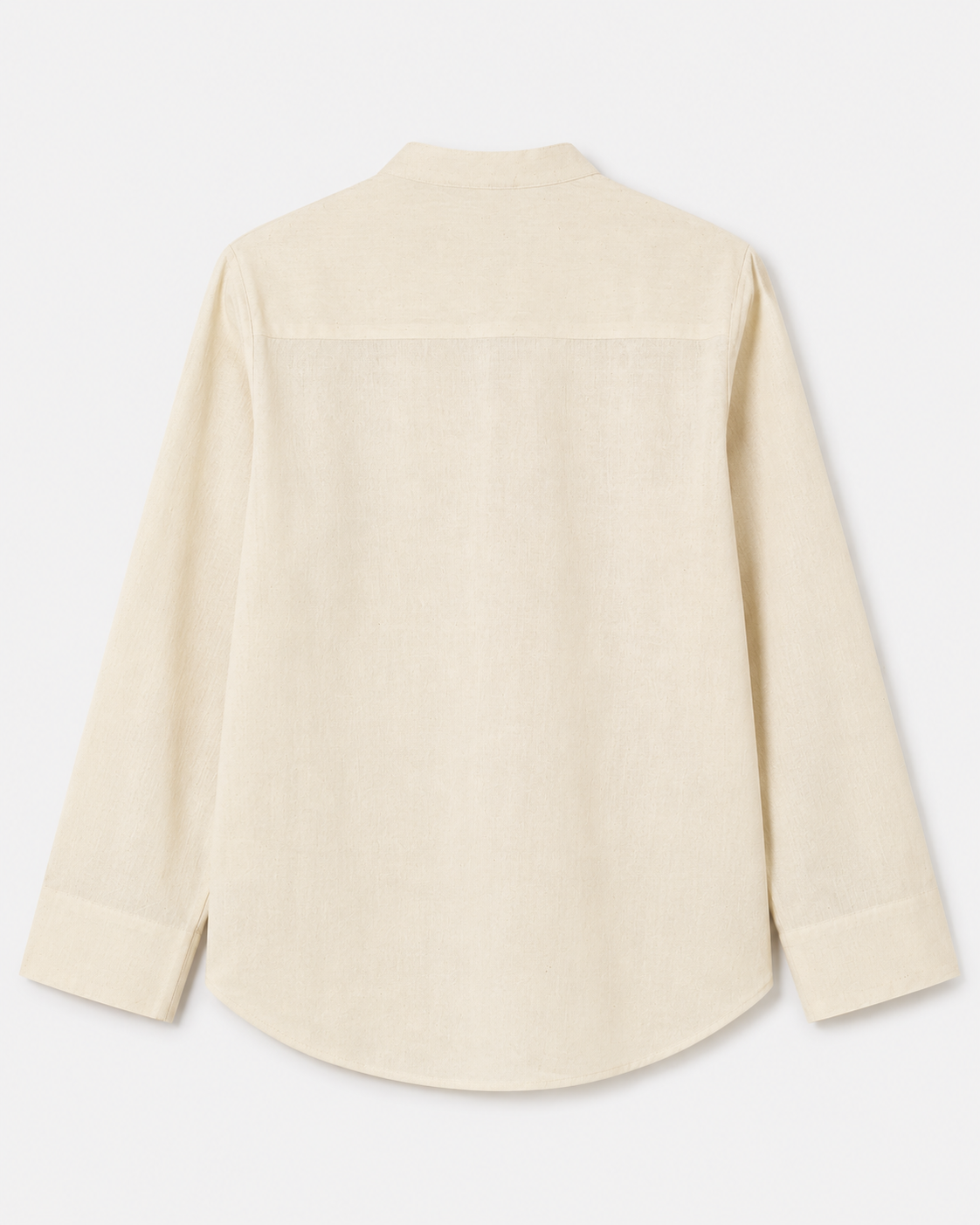 Tidal Contour Cotton Pullover Shirt